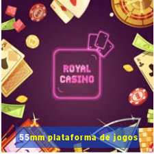 55mm plataforma de jogos